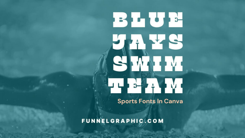 Klose Slab - Sports Fonts In Canva