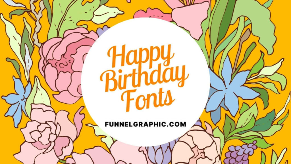 Lobster Two - Birthday Fonts In Canva
