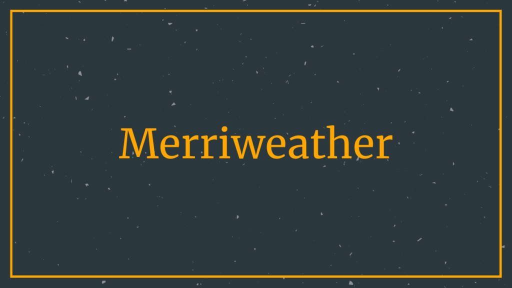 Merriweather - Happy Fonts In Canva