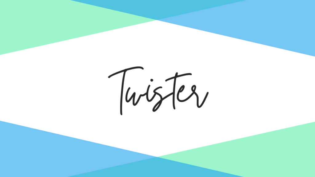 Twister - Signature Fonts In Canva