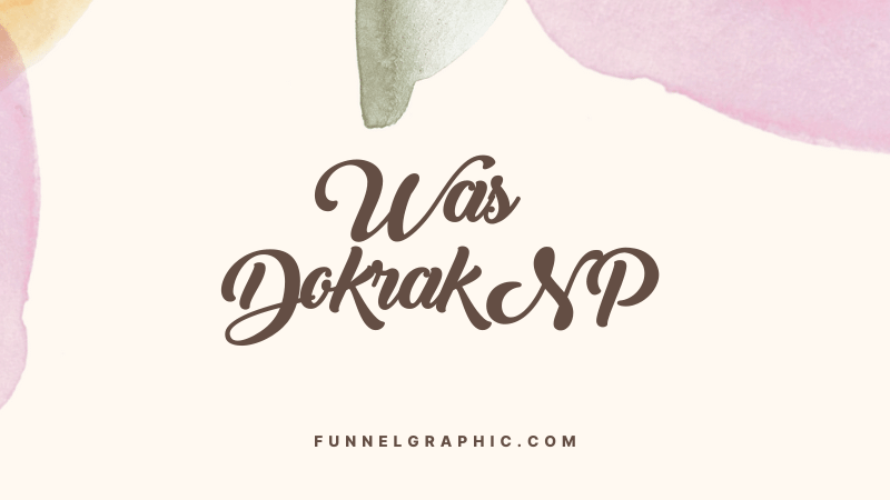 Was DokrakNP - Canva fonts with long tails