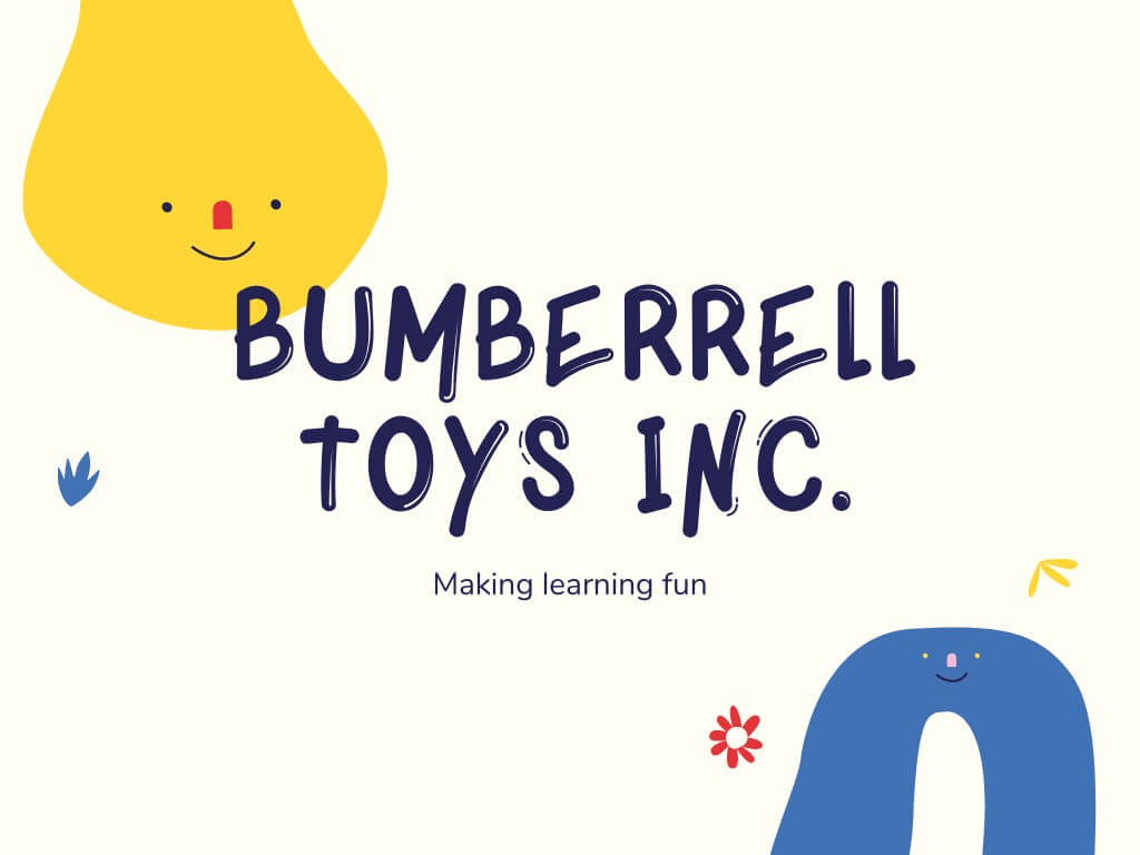Xplor + Nunito - Children's Toys Marketing Presentation