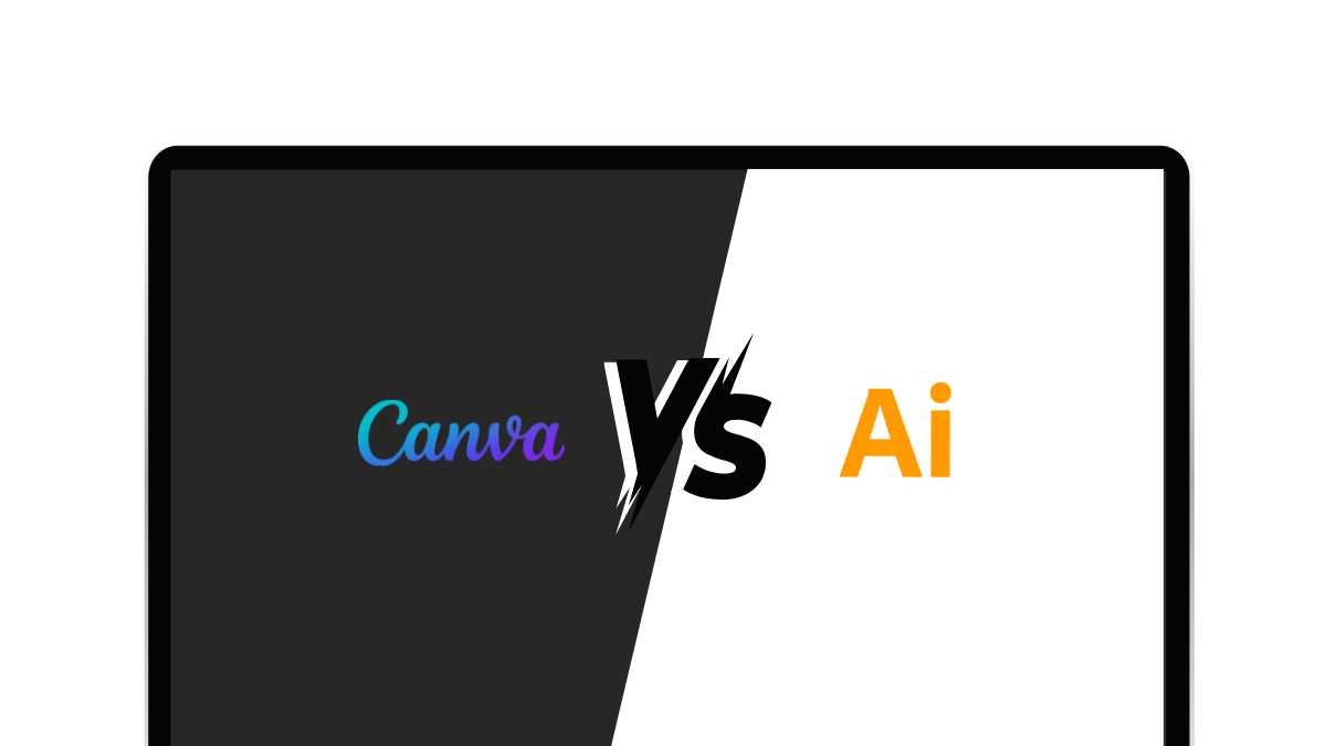 Canva vs Illustrator – Creative Design Tools Compared