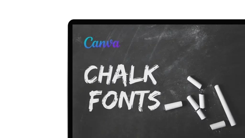 Chalk Fonts In Canva