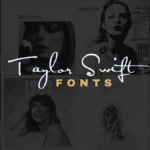 Taylor Swift Fonts Canva