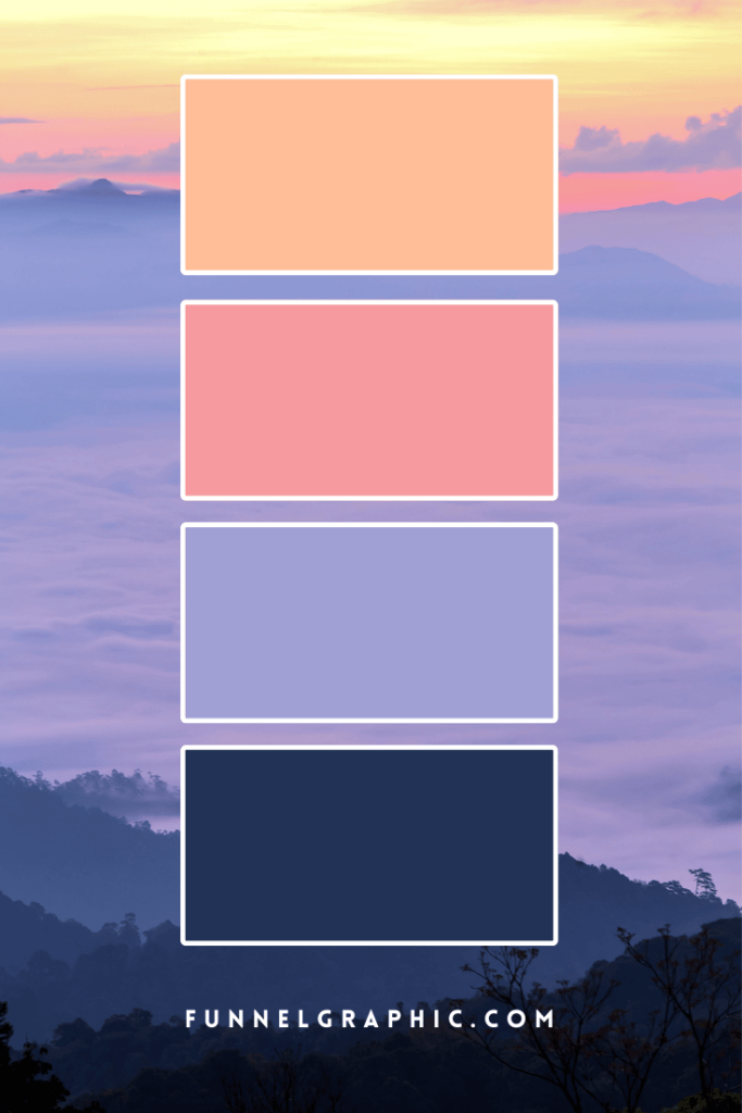 Lavender Fog Color Palette