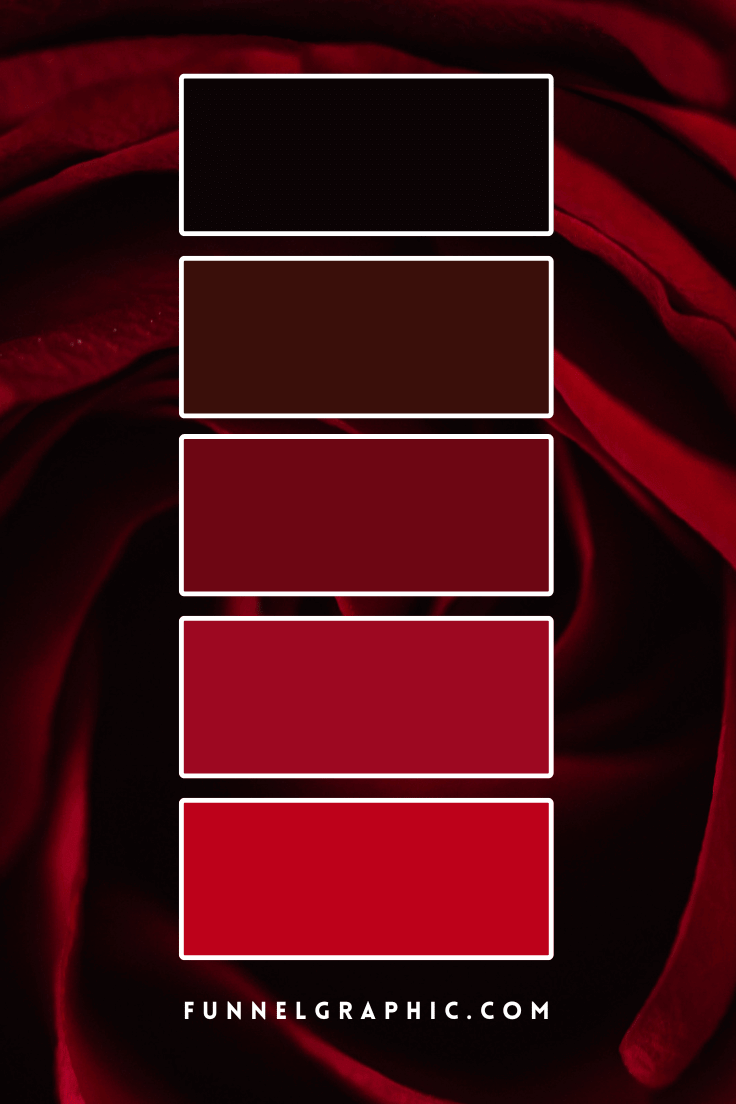 Dark Red Color Palette Color Schemes + Jewel Tone