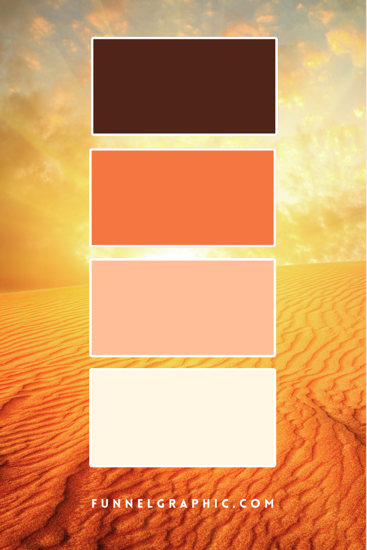 Desert Orange Sand