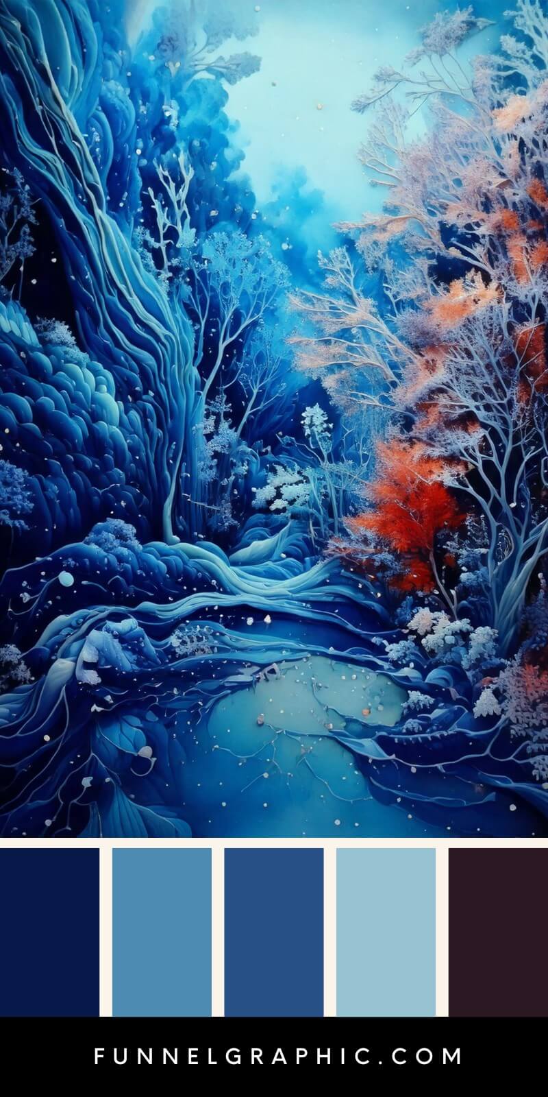 fall to winter foliage