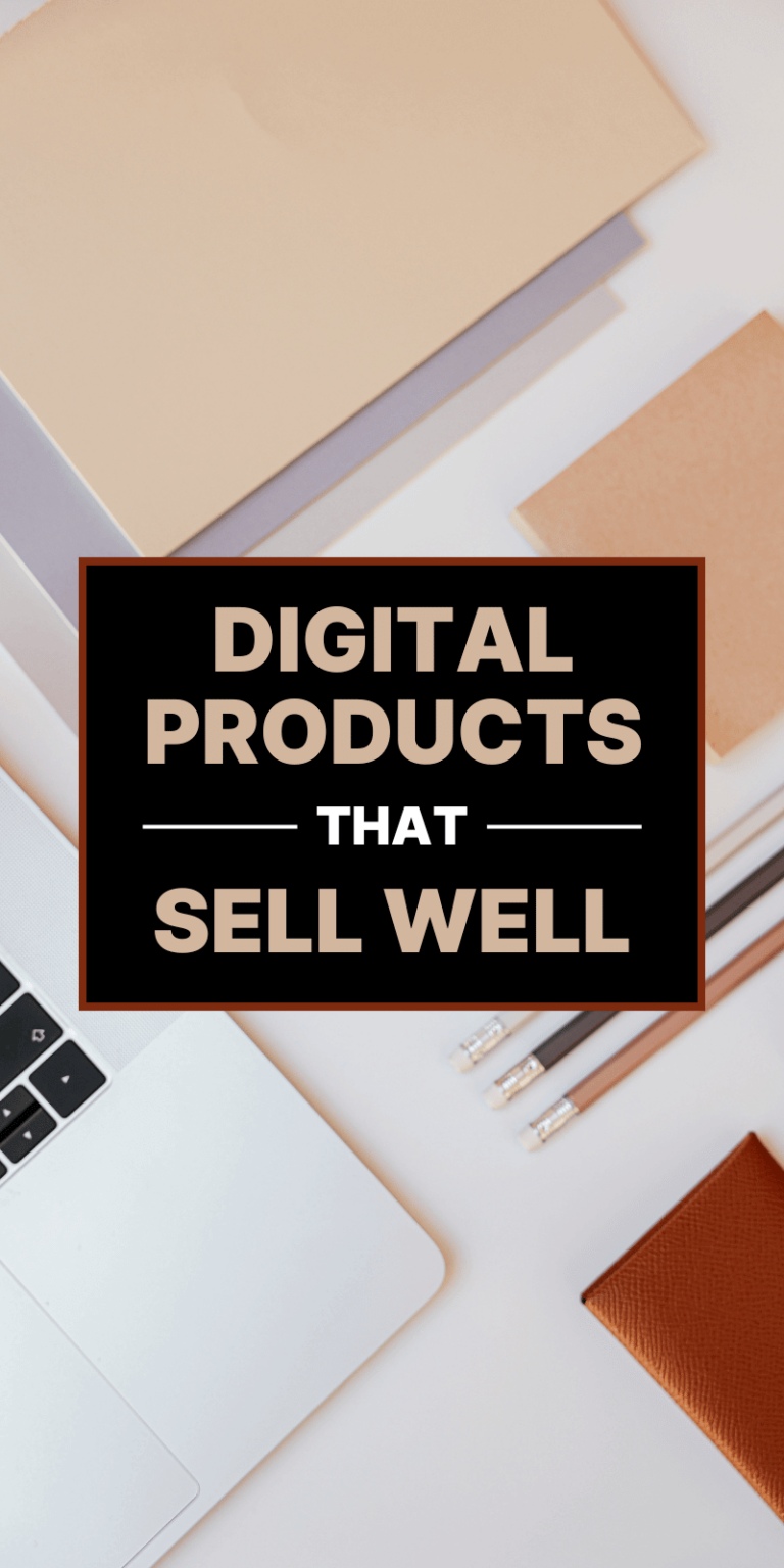 digital products that sell well
