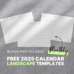 2025 calendar landscape featured image