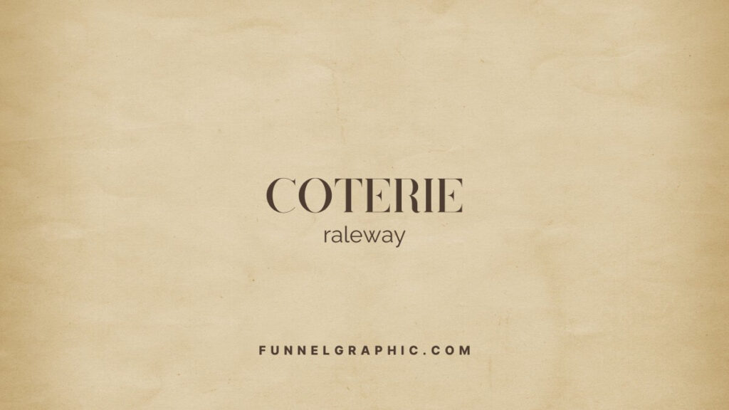 17 Old Money Font Pairing Ideas In Canva 6 Coterie and Raleway Old Money Font Pairing