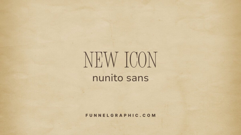 17 Old Money Font Pairing Ideas In Canva 8 New Icon and Nunito Sans Old Money Font Pairing