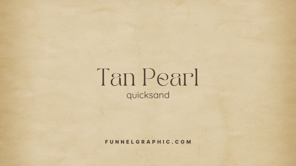 17 Old Money Font Pairing Ideas In Canva 15 Tan Pearl and Quicksand Old Money Font Pairing