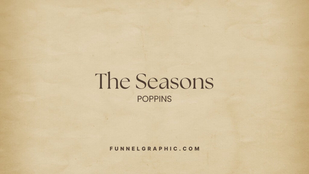 17 Old Money Font Pairing Ideas In Canva 17 The Seasons and Poppins Old Money Font Pairing