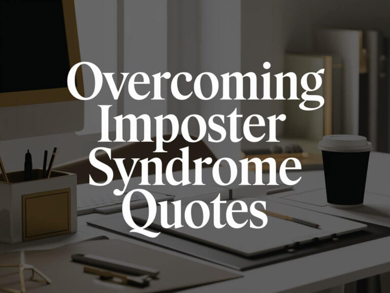 overcoming imposter syndrome quotes