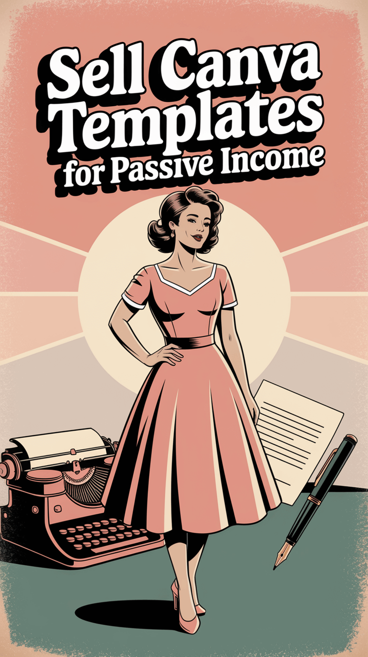 How To Sell Canva Templates for Passive Income How To Sell Canva Templates for Passive Income